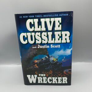 Hardcover Novel The Wrecker by Clive Cussler and Justin Scott